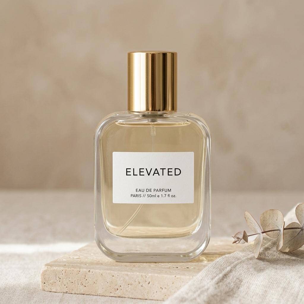 authentic perfumery background